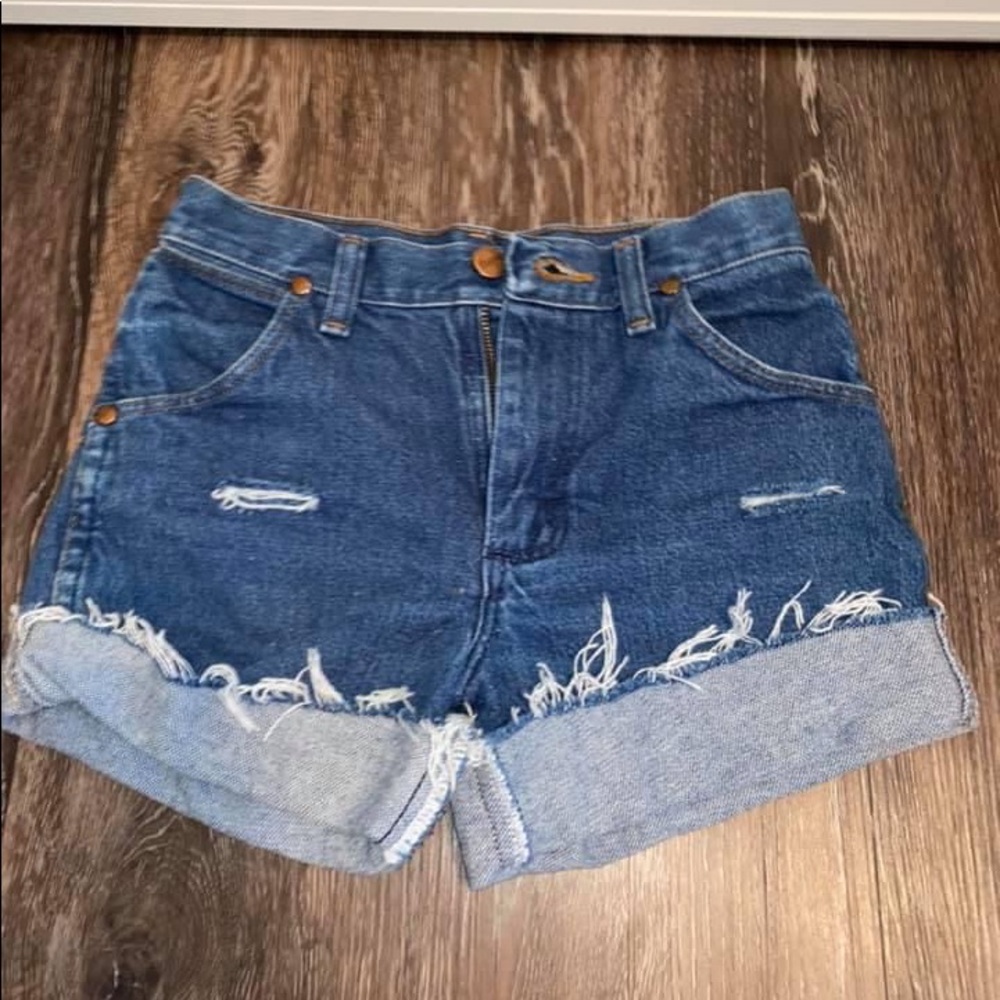 wrangler shorts